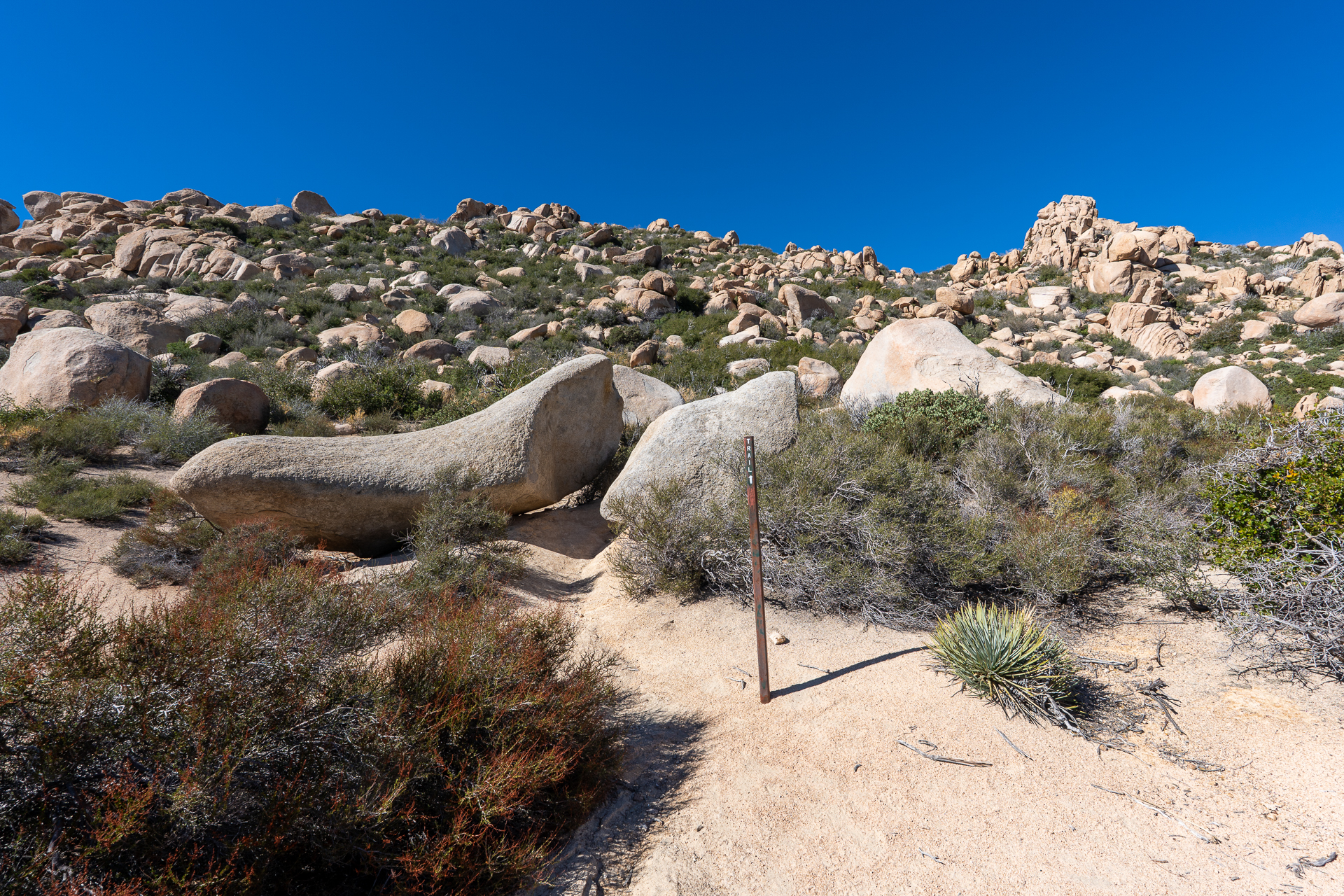 The Pinnacles and Peak 5678