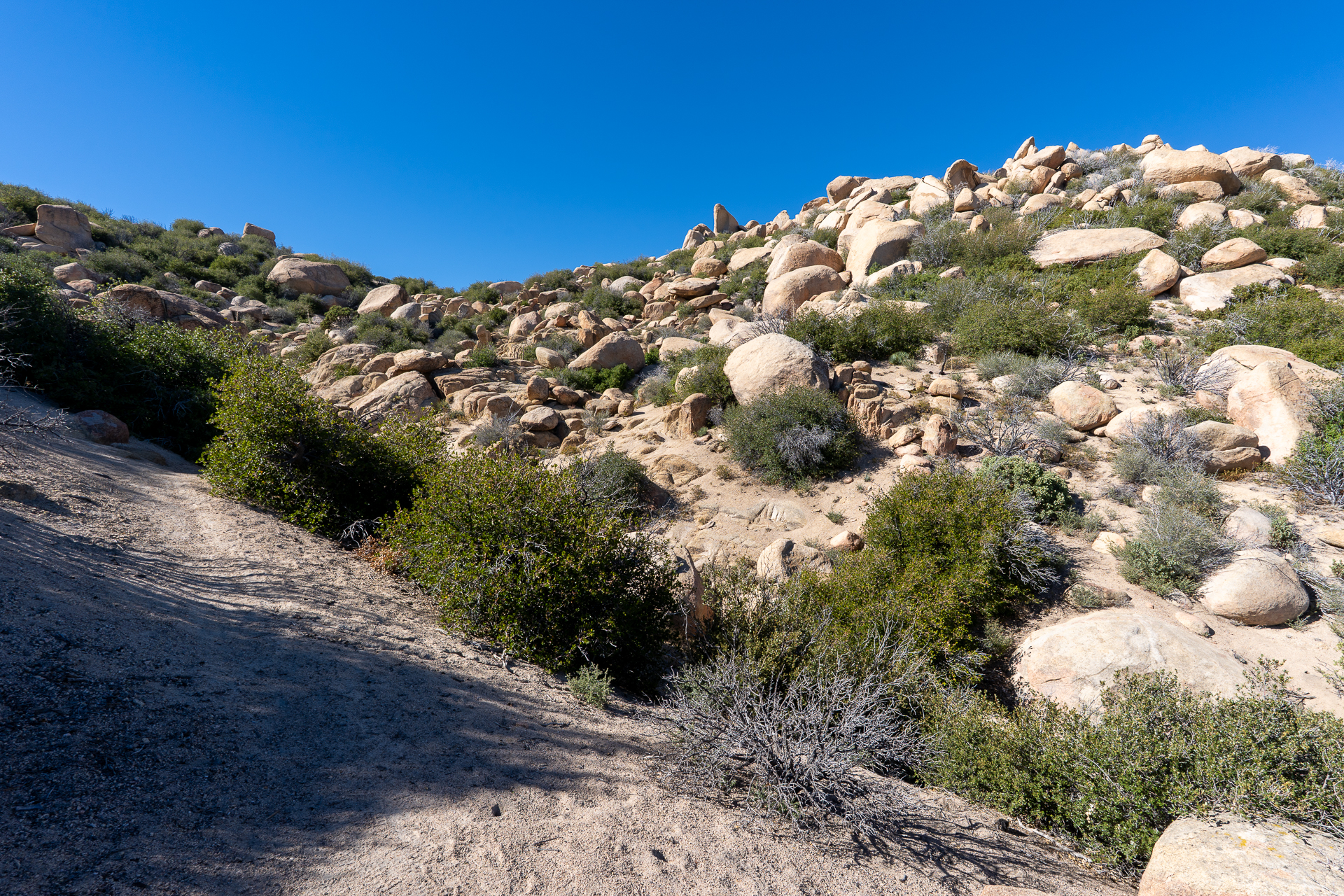 The Pinnacles and Peak 5678