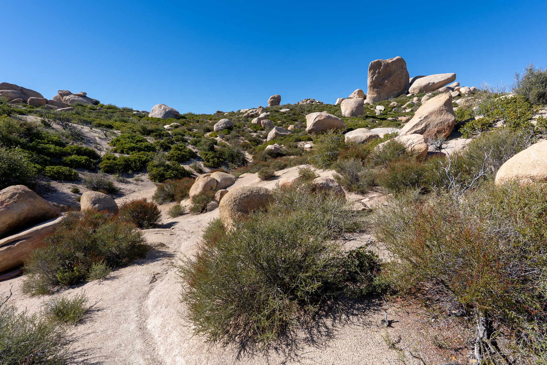 The Pinnacles and Peak 5678