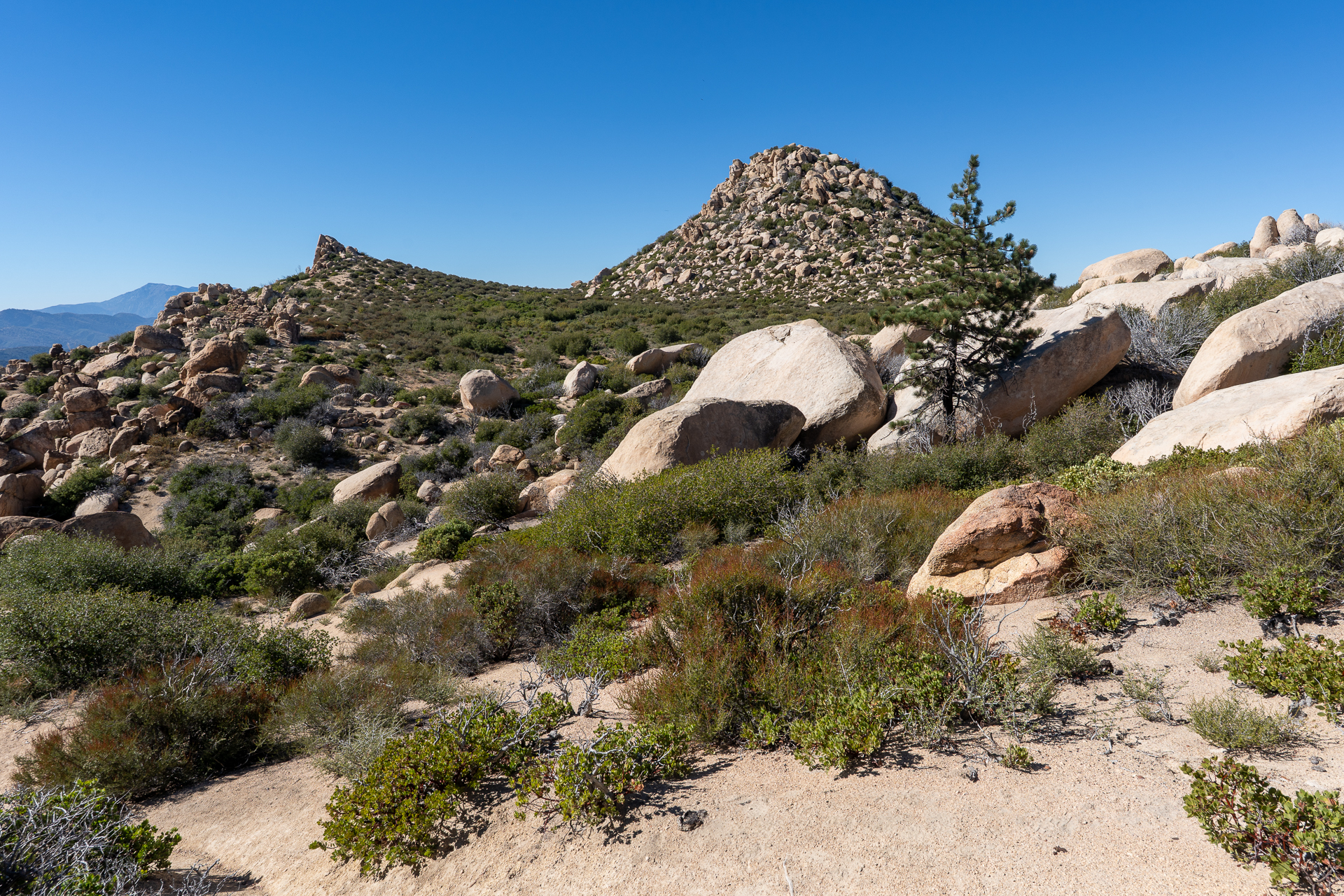 The Pinnacles and Peak 5678