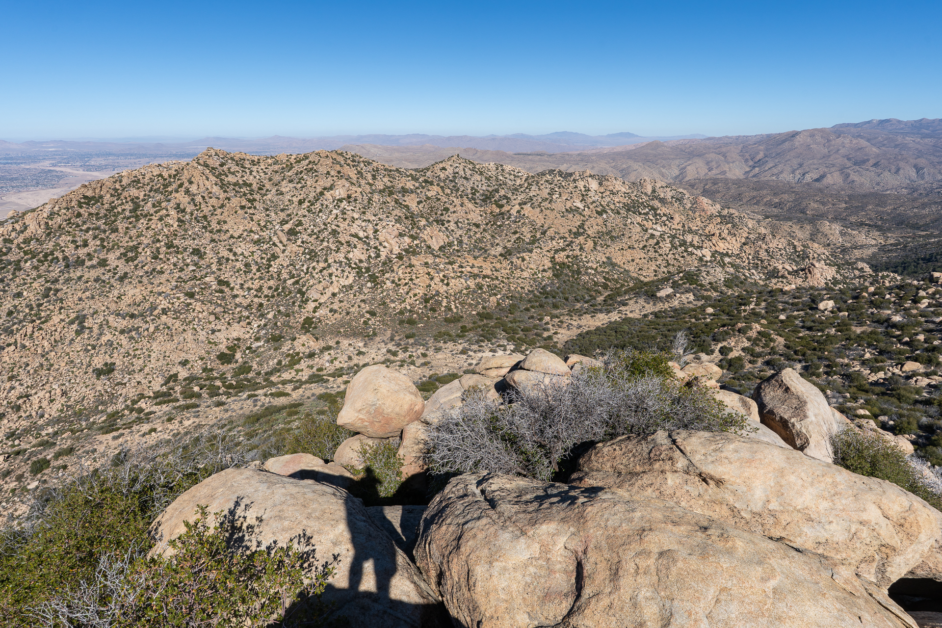 The Pinnacles and Peak 5678