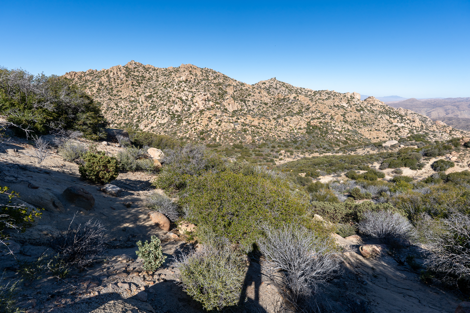 The Pinnacles and Peak 5678