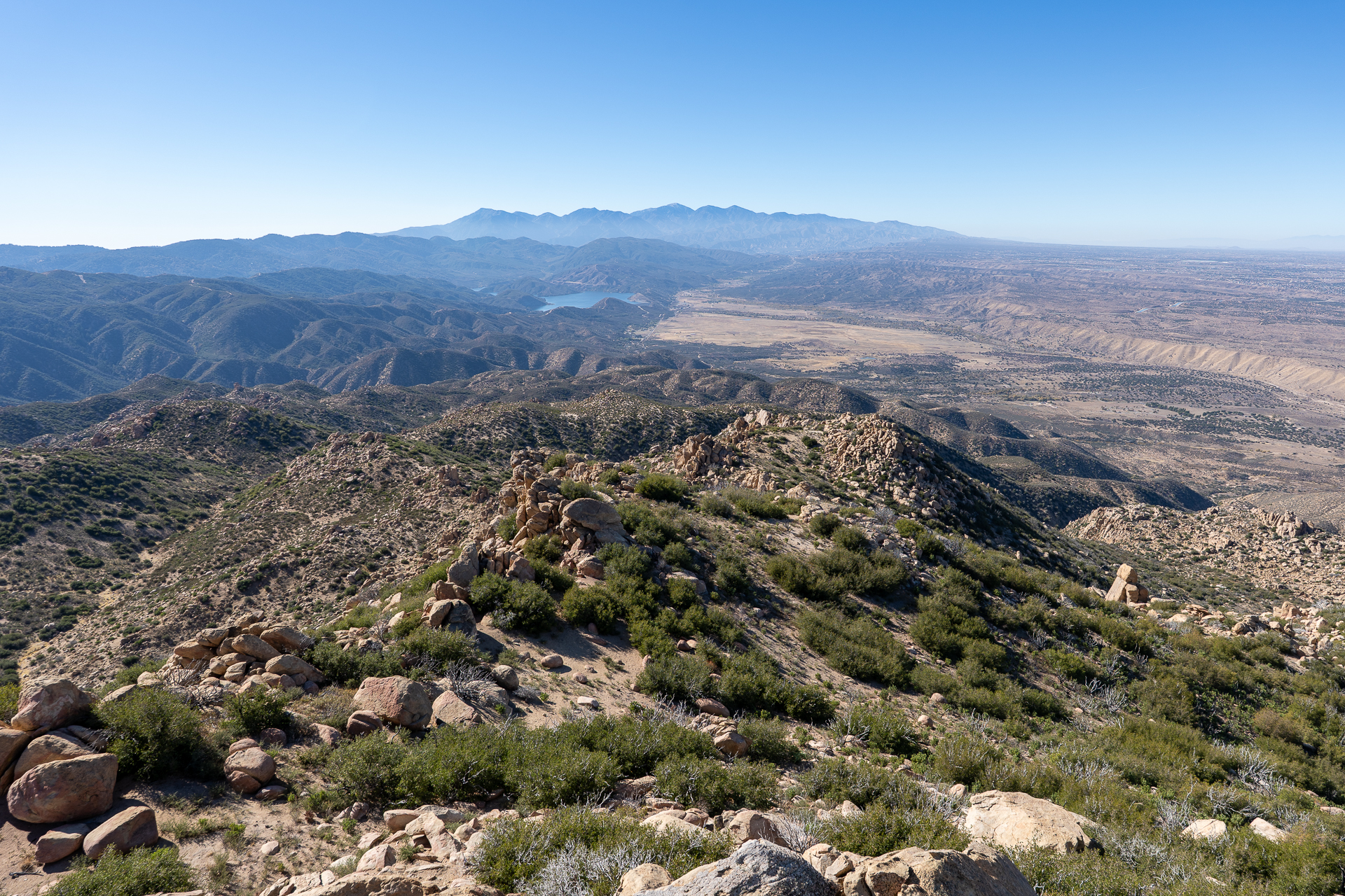 The Pinnacles and Peak 5678