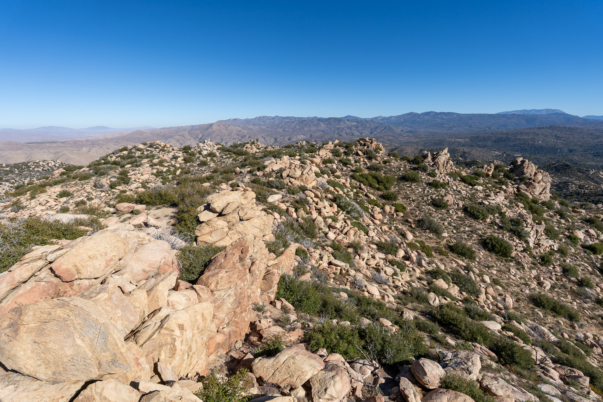 The Pinnacles and Peak 5678