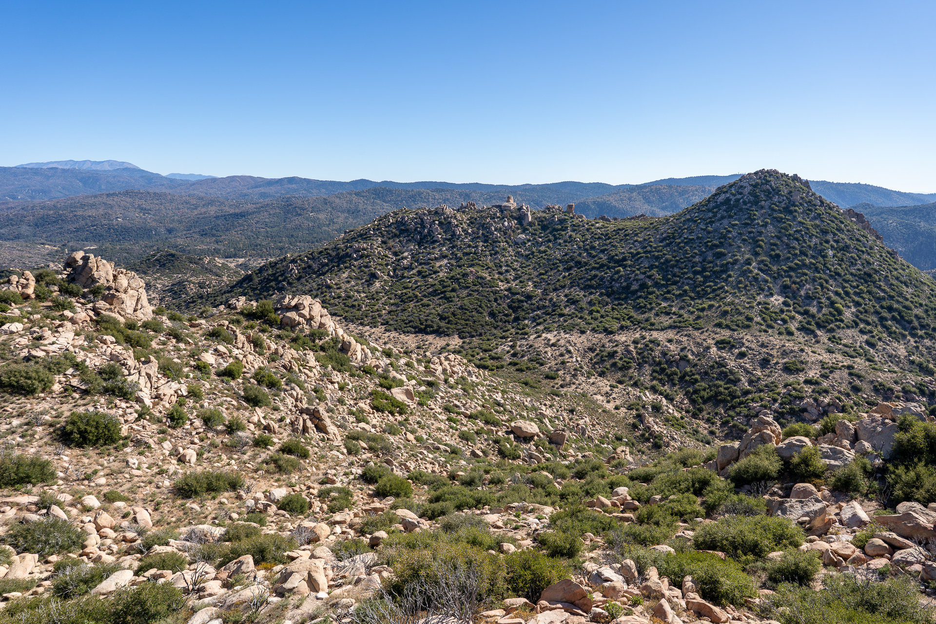 The Pinnacles and Peak 5678